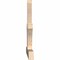 Ekena Millwork Richland Smooth Timber Gable Bracket, Douglas Fir, 96"W x 44"H x 3 1/2"D x 5 1/2"F, 11/12 Pitch GBW096X44X0406RIC00SDF - alternate 2